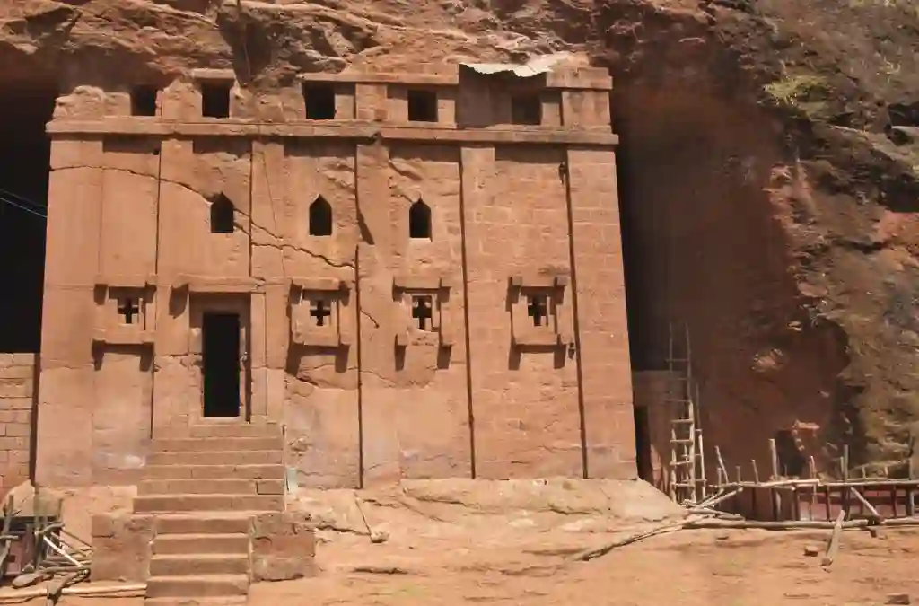 Cave church design!
