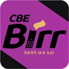 CBEbirr logo!