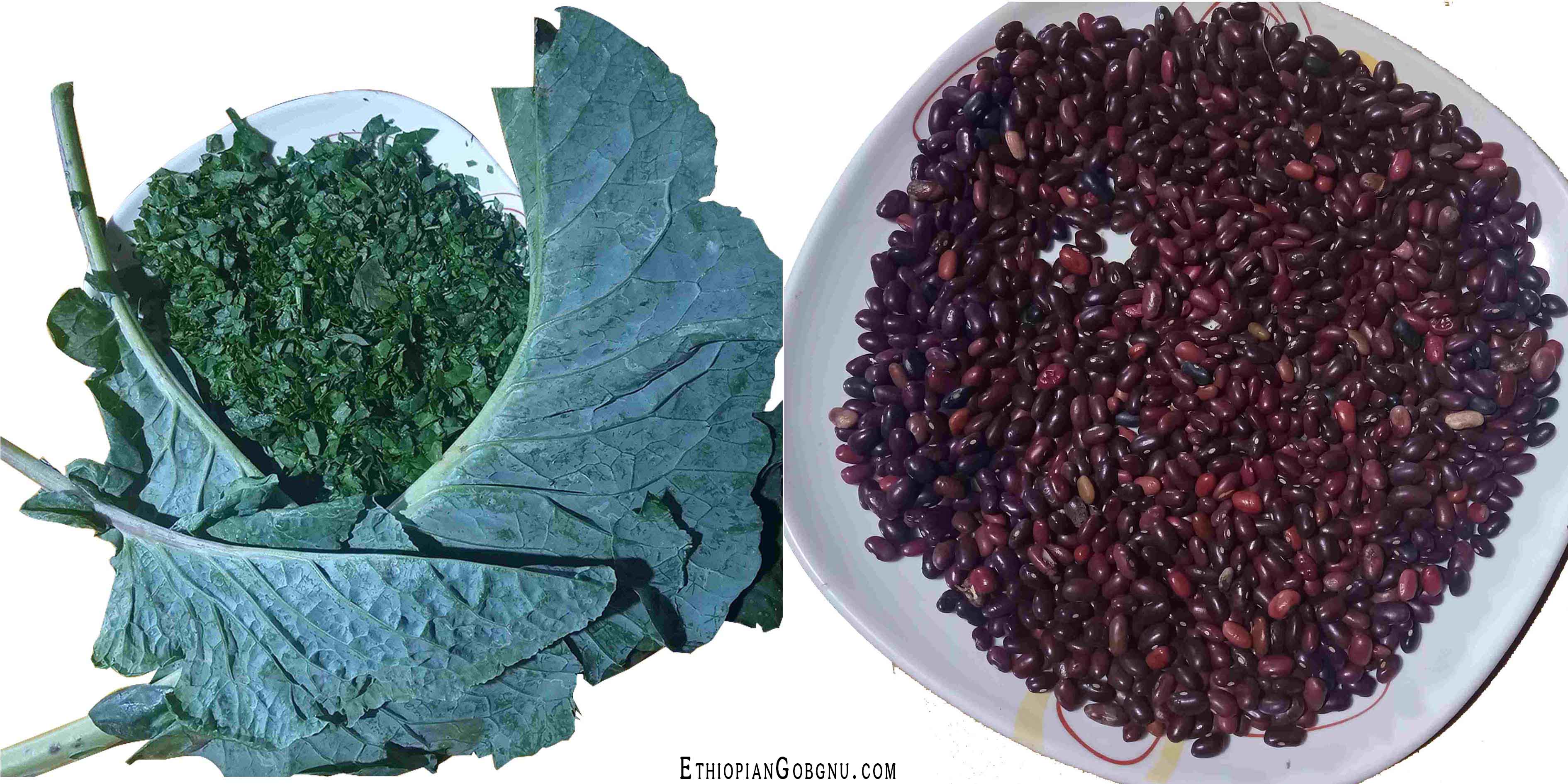 Kale and Kidney Beans!