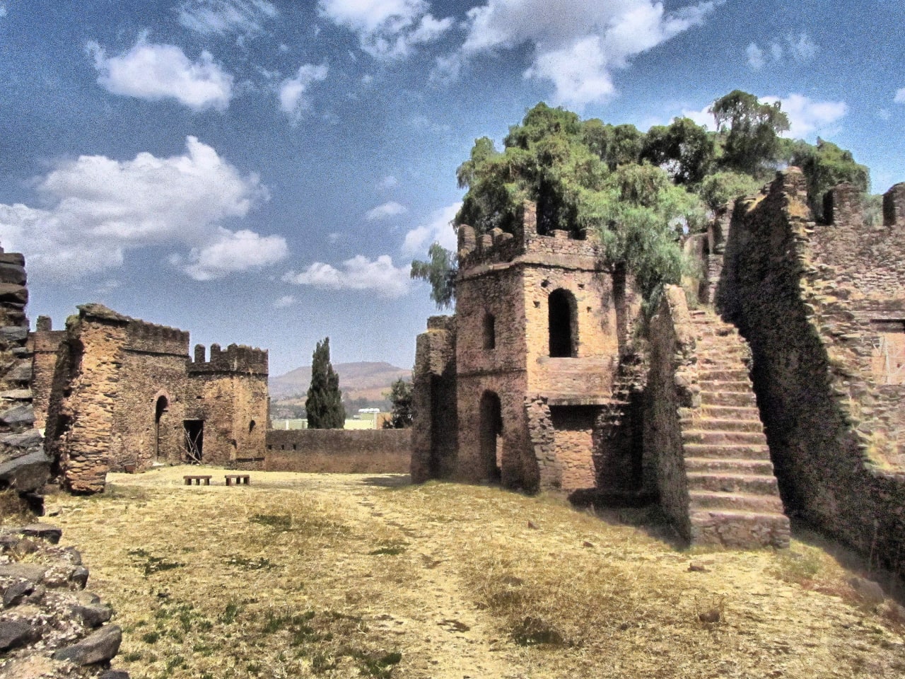 Castle of Emperor Iyasu I!