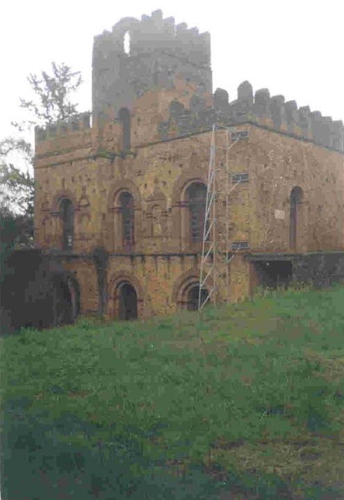 Palace of Empress Menetewab!