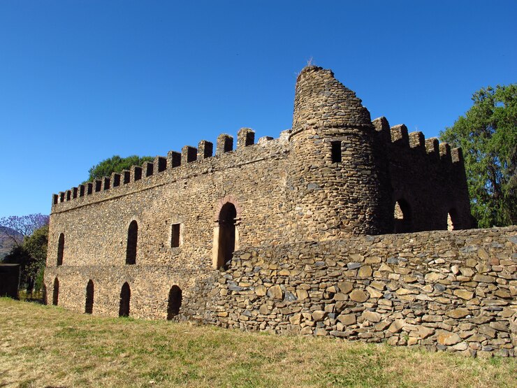Castle of Emperor Dawit!