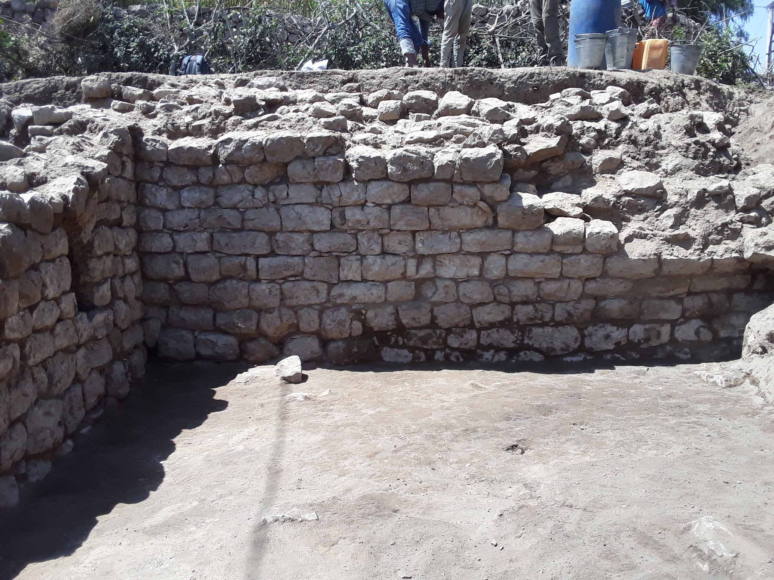 Harla Village wall - Dire Dawa, Ethiopia!