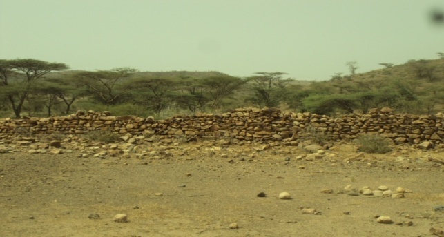 Qal,ad village wall: Dire Dawa Ethiopia!