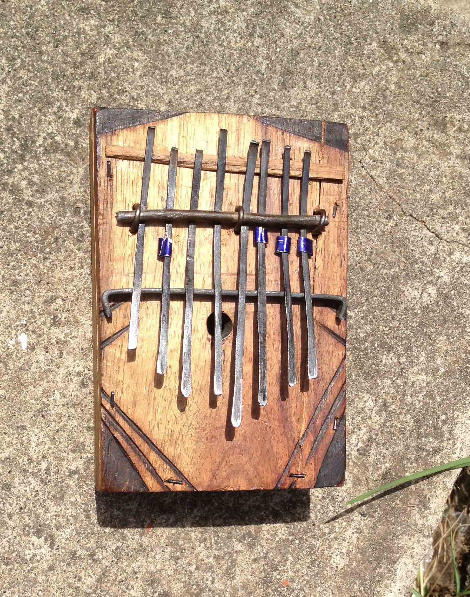 Tom: Ethiopian Music Instrument!