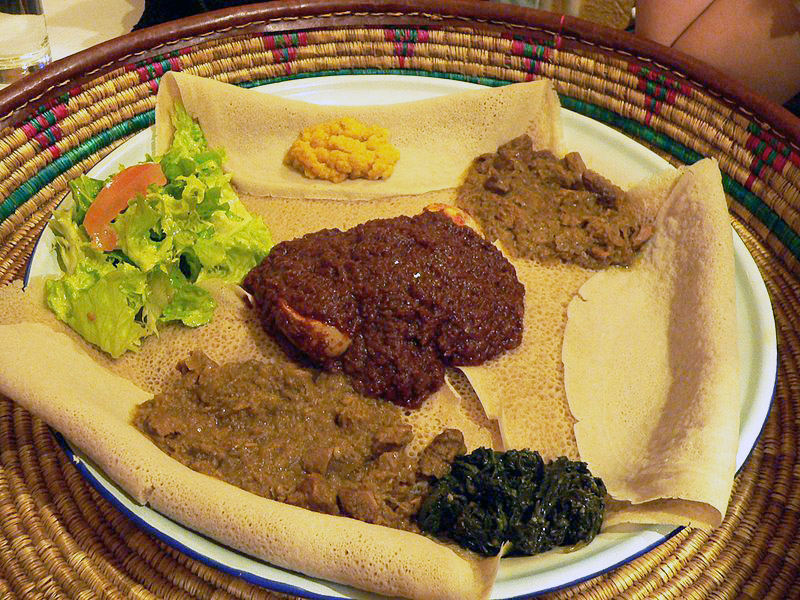 Ethiopian Dishes!