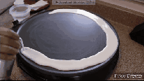 Baking Injera!