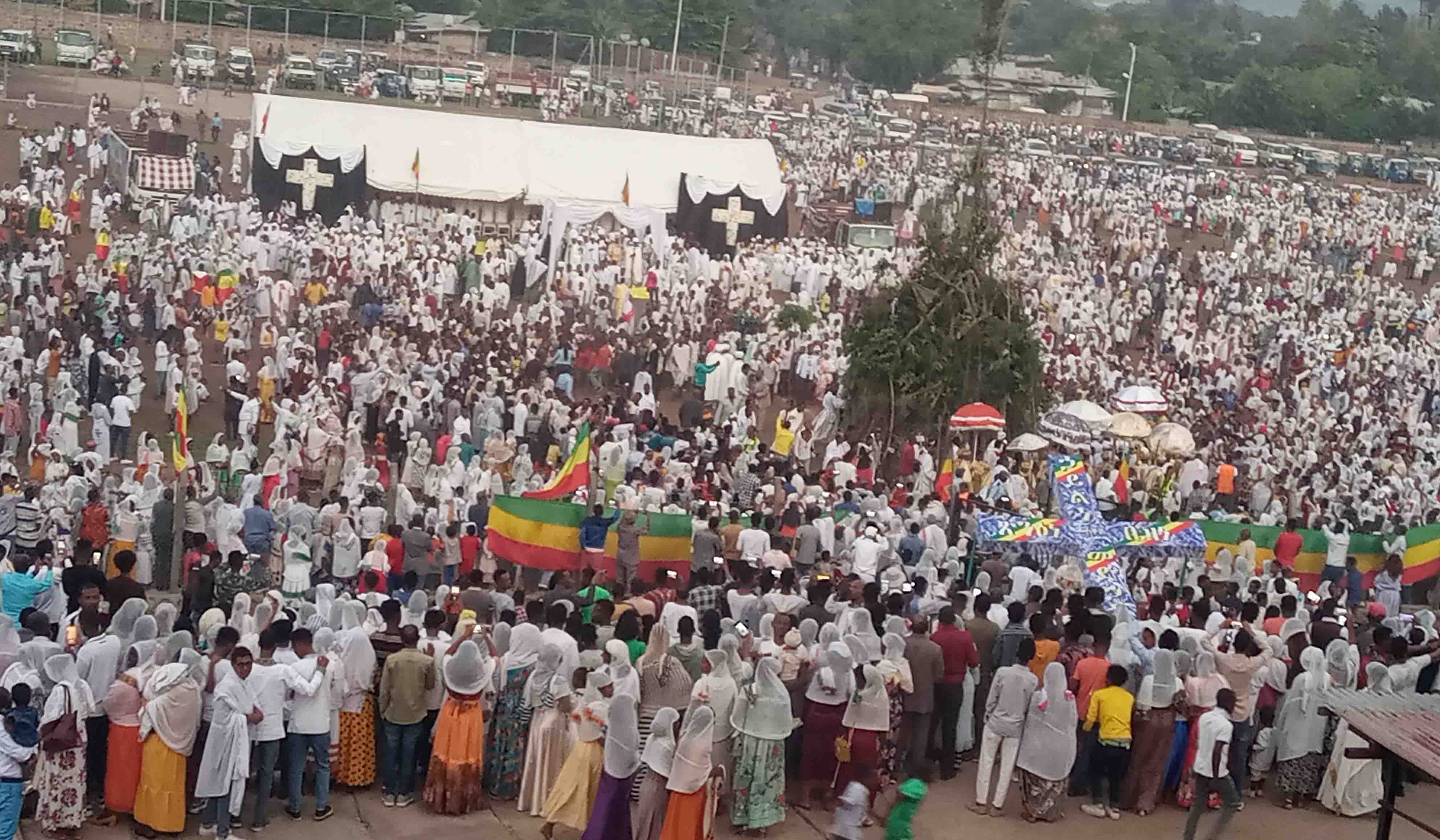 Meskel (Demera) celebration!
