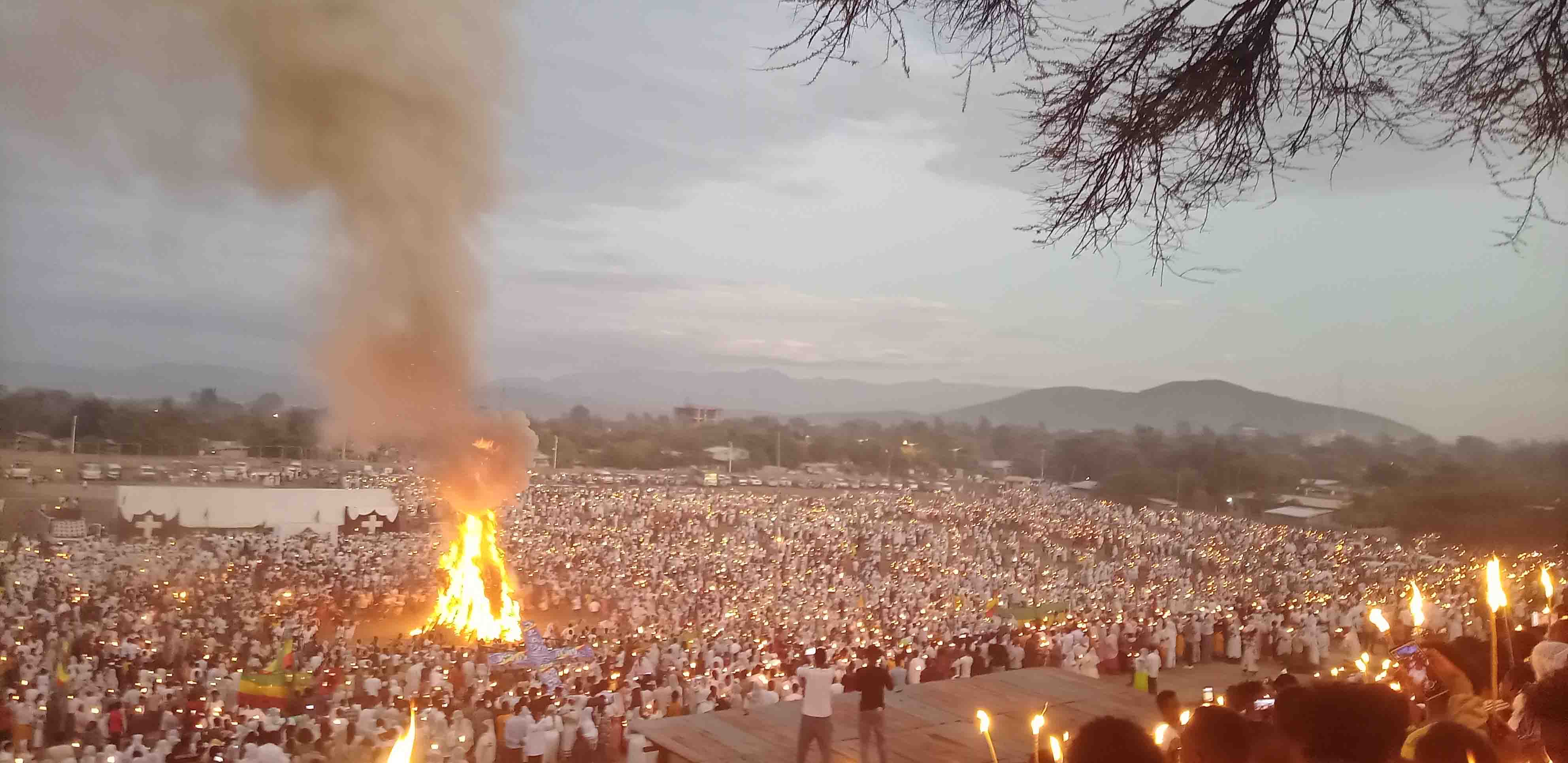 Meskel (Demera) celebration!