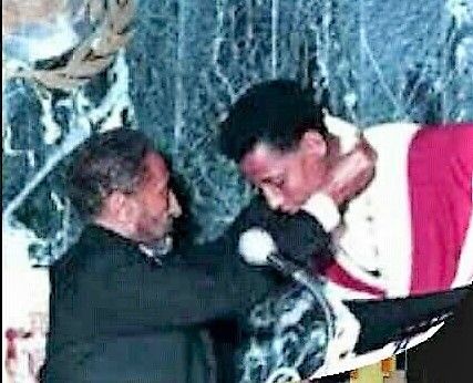 Haile Selassie, and Afewerk Tekle!
