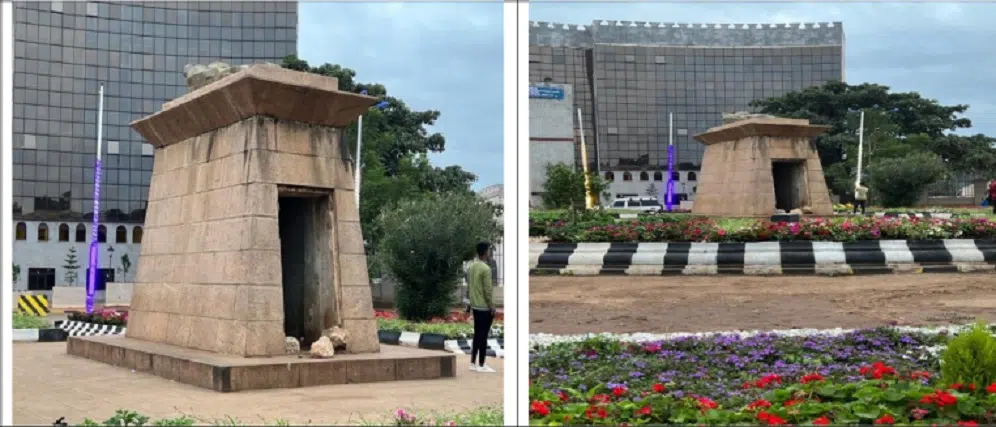 Ras Mekonnen's Monument - Destroyed!
