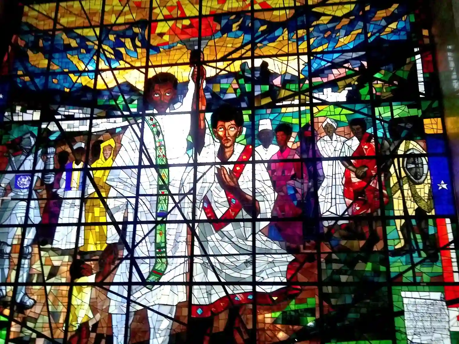 Total Liberation of Africa: by Afewerk Tekle!