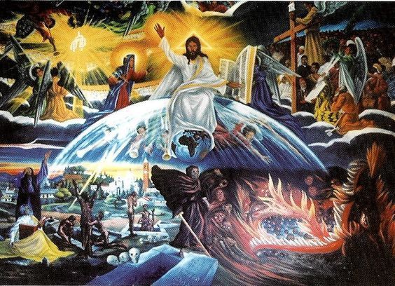 The Last Judgment - by Afewerk Tekle!