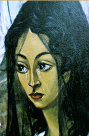 Remembrance - by Afewerk Tekle!