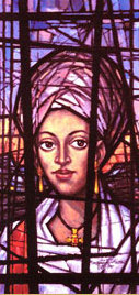 Lady from Wollo - by Afewerk Tekle!
