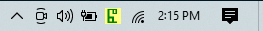 Power Ge'ez Taskbar Display!