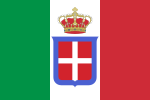 Ethiopian Flag during the Italian Invasion!
