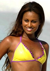 Hayat Ahmed: Ethiopian Model!