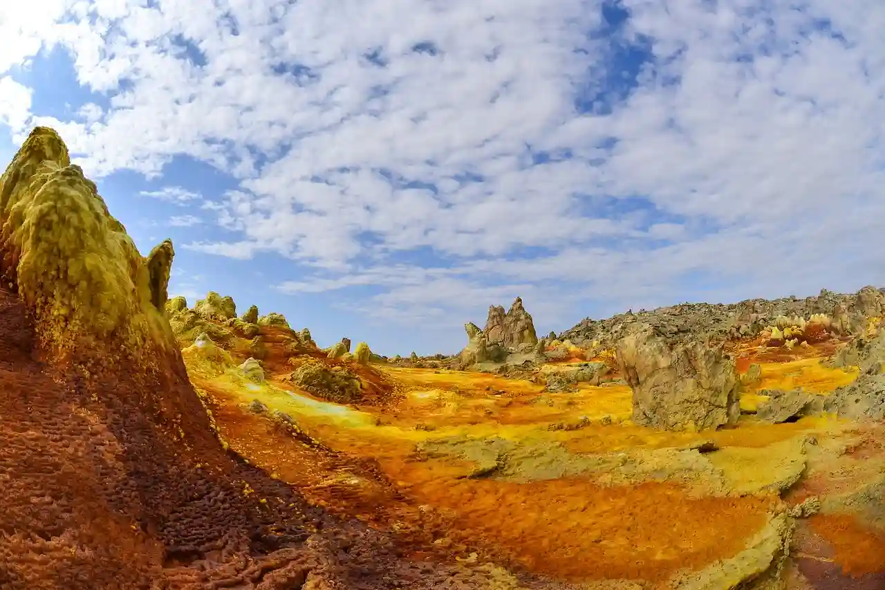 Danakil Depression - Afar, Ethiopia