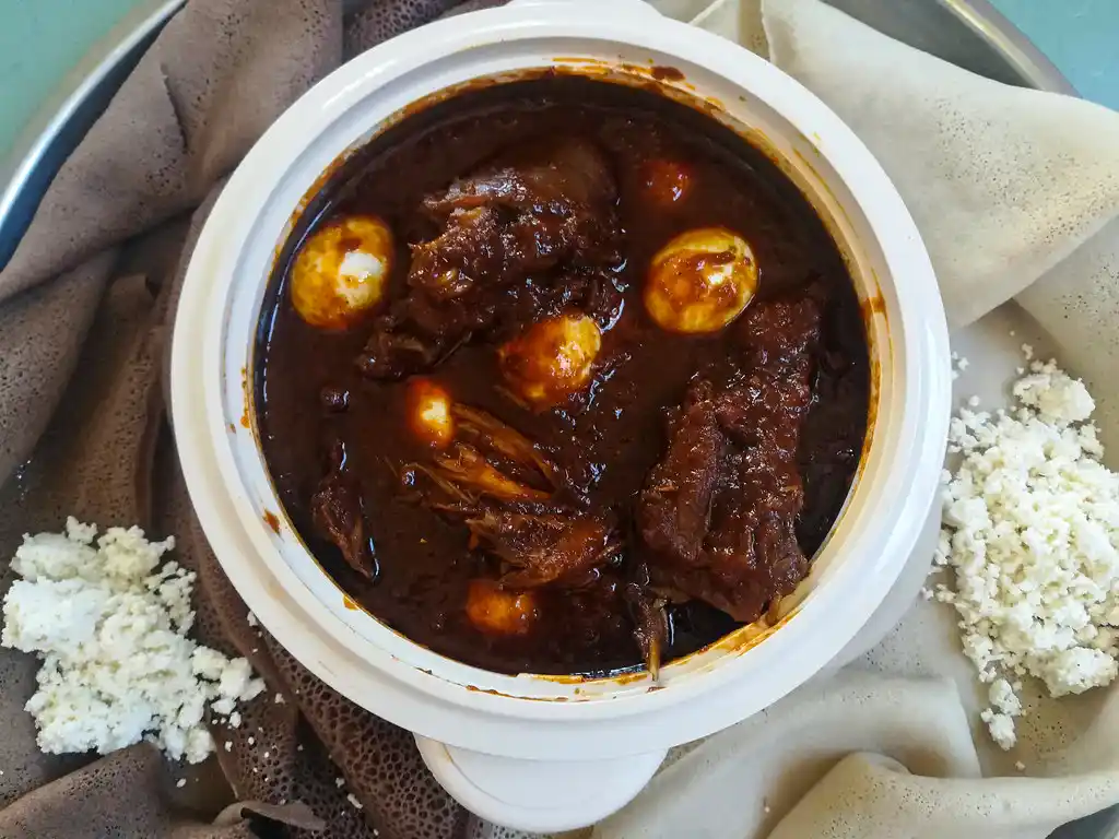 Doro wot - Ethiopian Cuisine