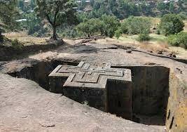 Lalibela rock hewn churches