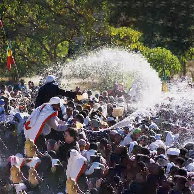 Ethiopian Epiphany (Timket)!