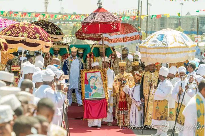 Ethiopian Epiphany (Timket) celebration!