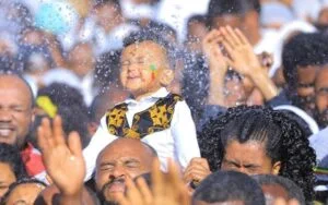 Ethiopian Epiphany 9Timket) celebration!