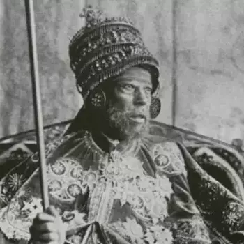 Menelik II of Ethiopia!