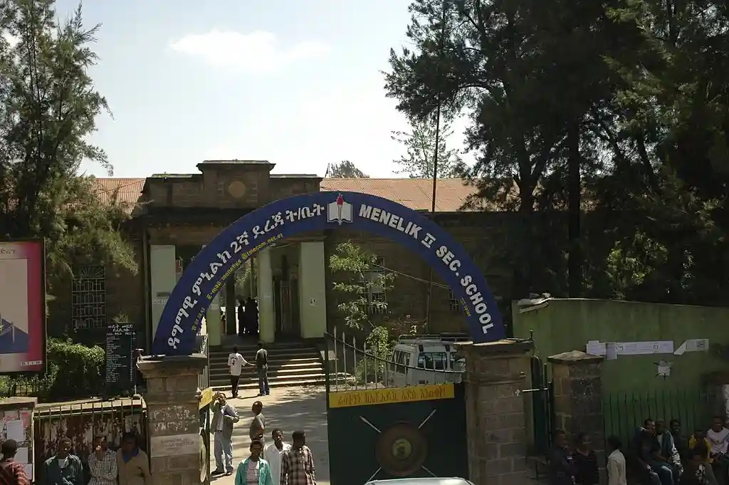 Menelik II school!