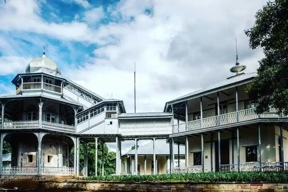 Menelik's Palace!