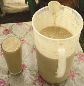 Shamita: Etiopian drink!