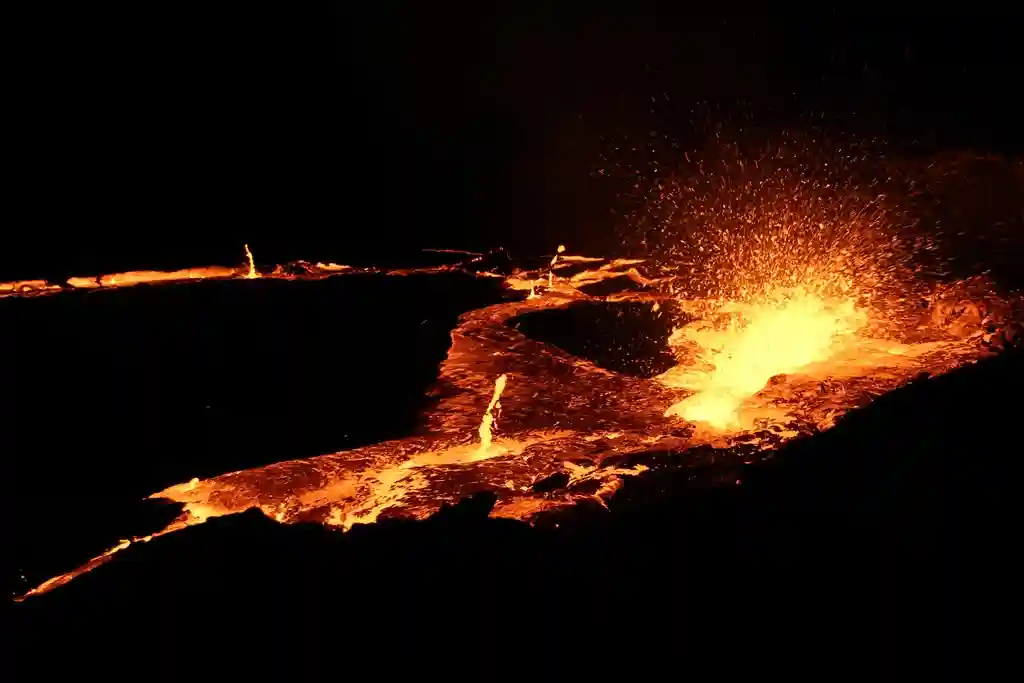 Erta Ale Volcano!