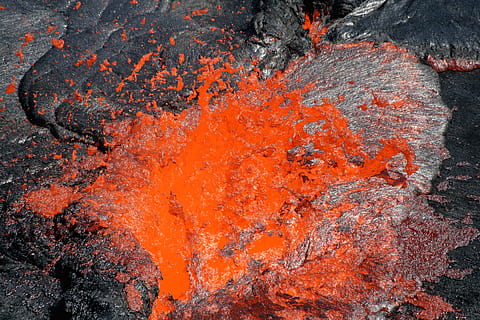 Lava from Erta Ale volcano!