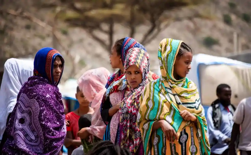Afar women