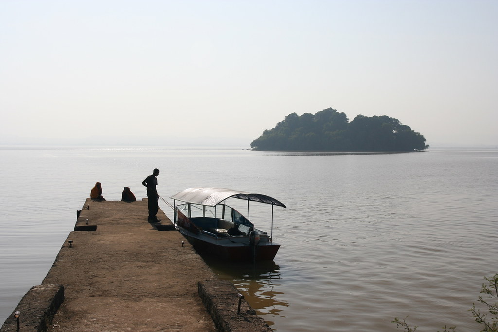 Boat service on Lake Tana!