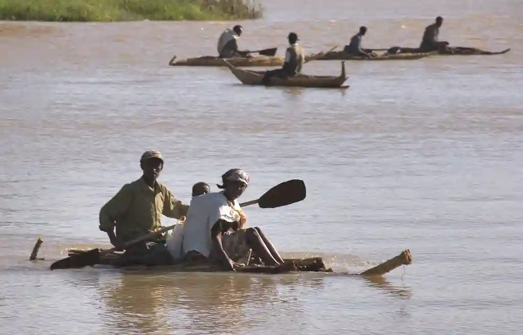 Fishing on Lake Tana!