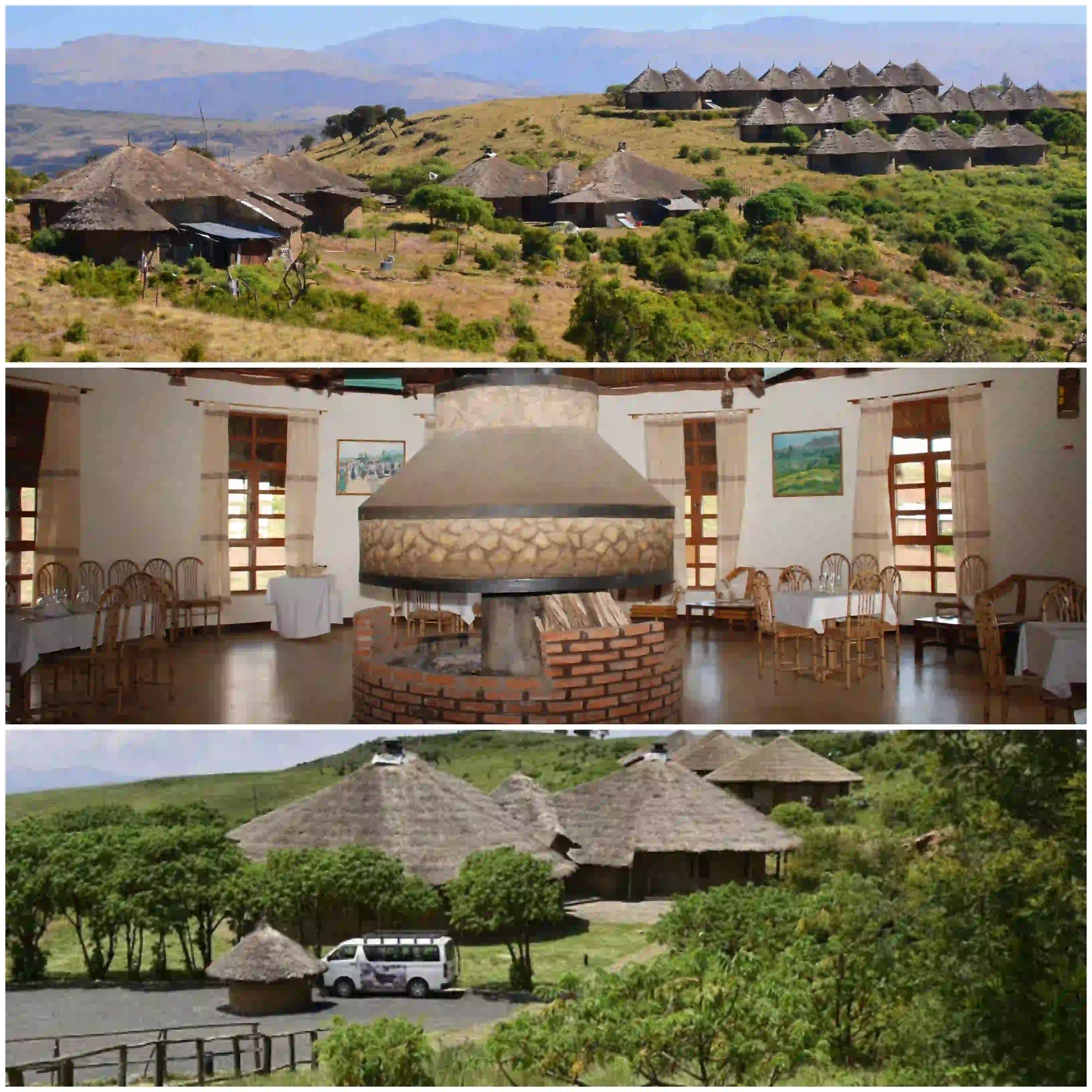 Simien Mountains - Simien Lodge