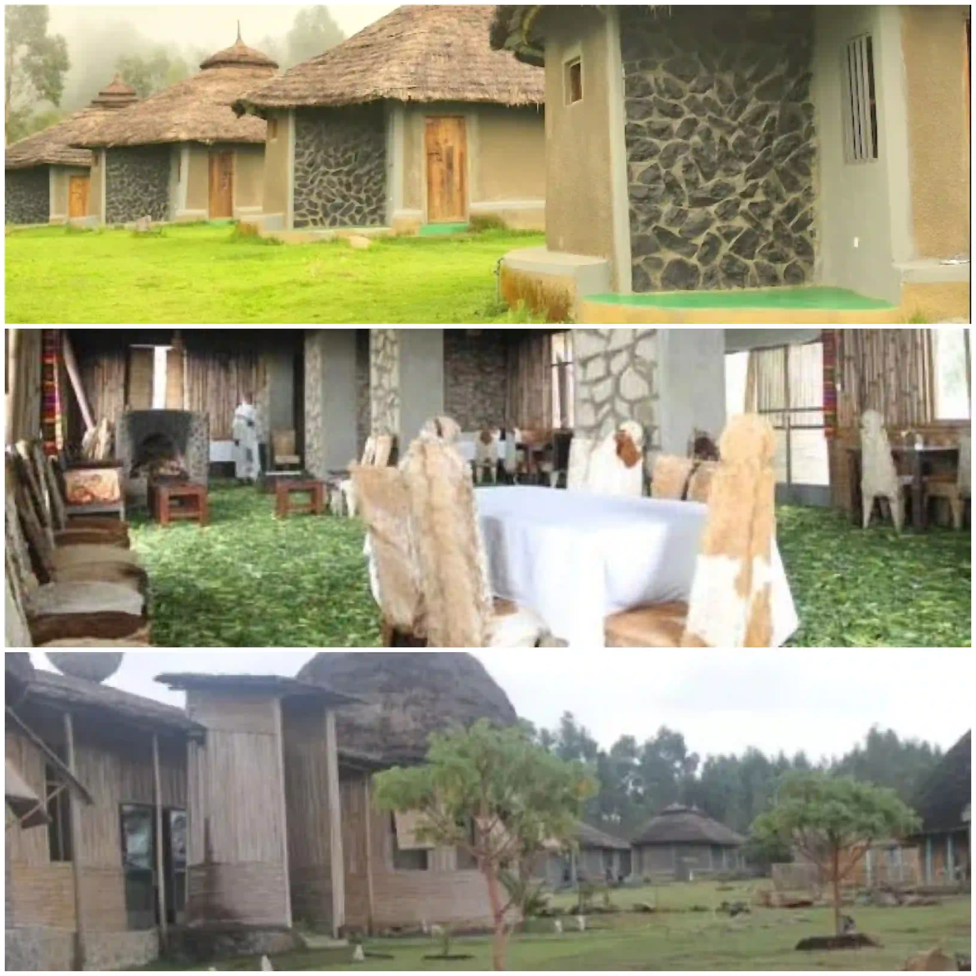 Simien Mountains - Befiker Kosoye Lodge