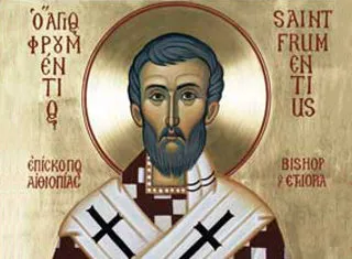 St. Frumentius!