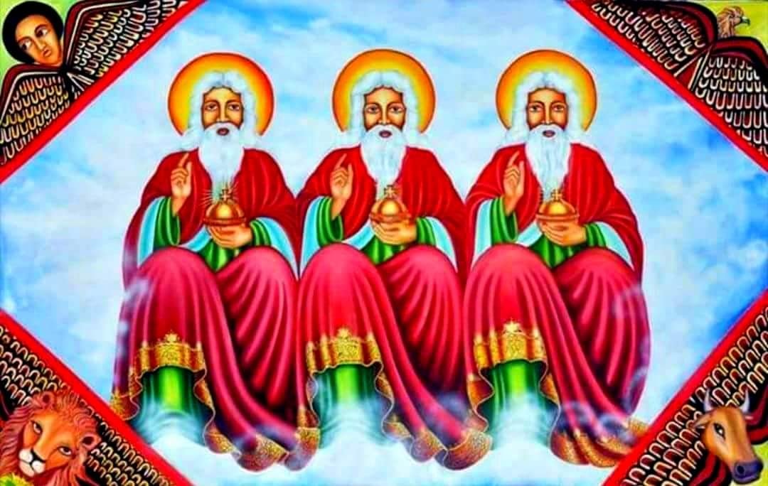 The Holy Trinity!