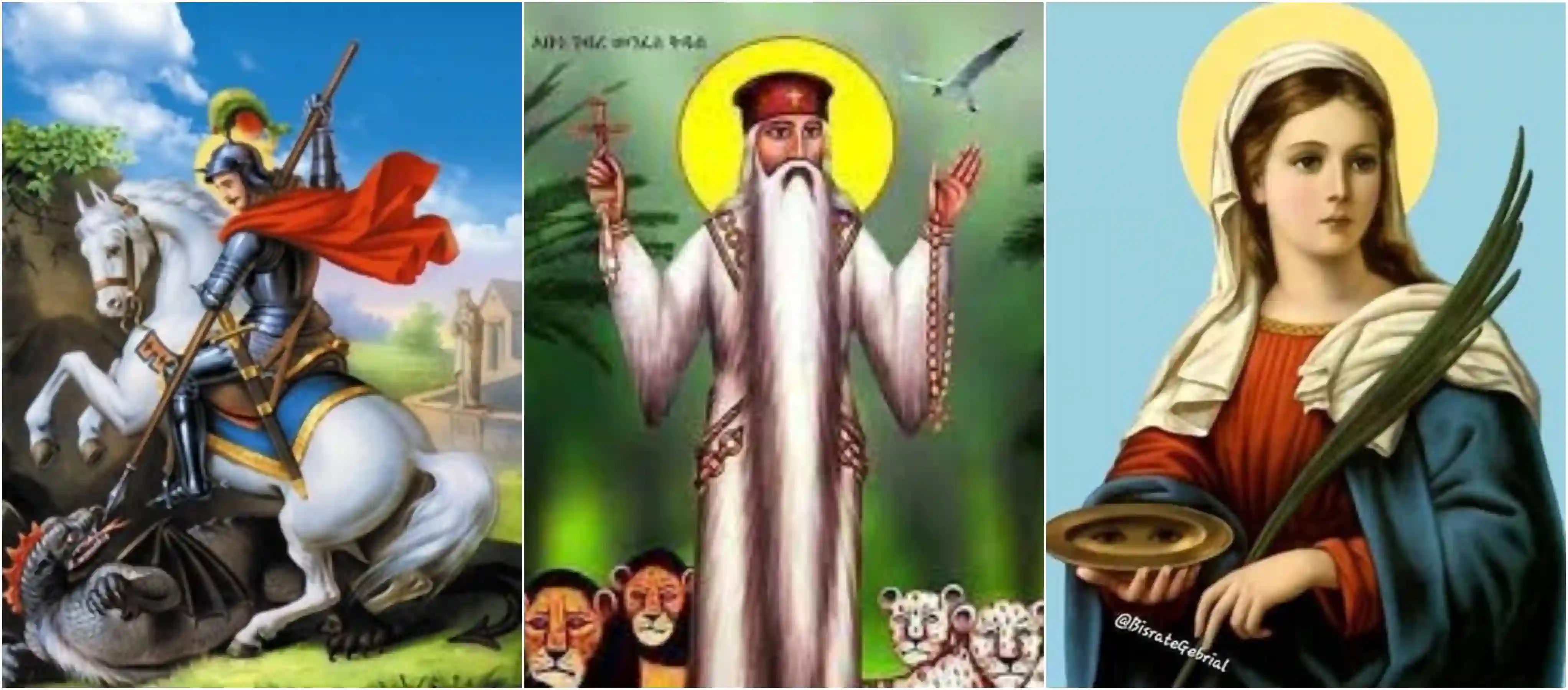 Veneration of Saints in EOTC!
