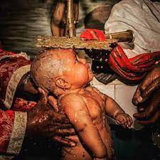 Sacraments in EOTC: Baptism!