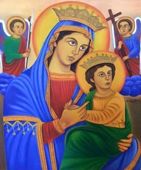 Saint Mary: EOTC!