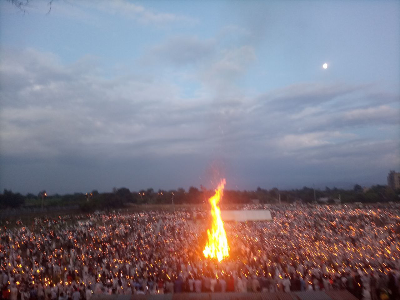 Meskel/Demera celebration: The finding of the true cross!