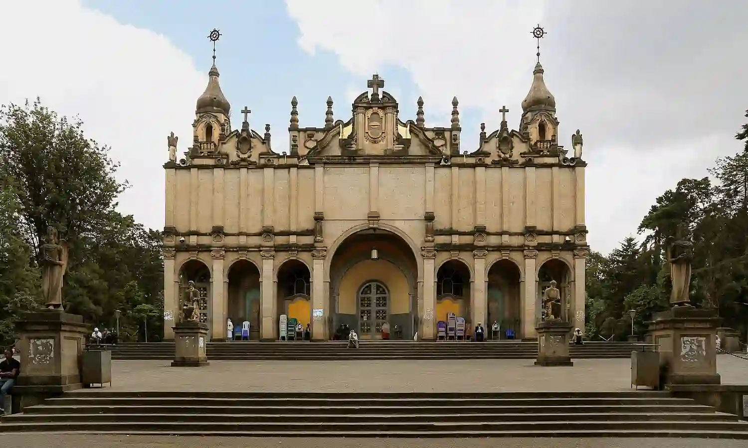 Rectangular church design!