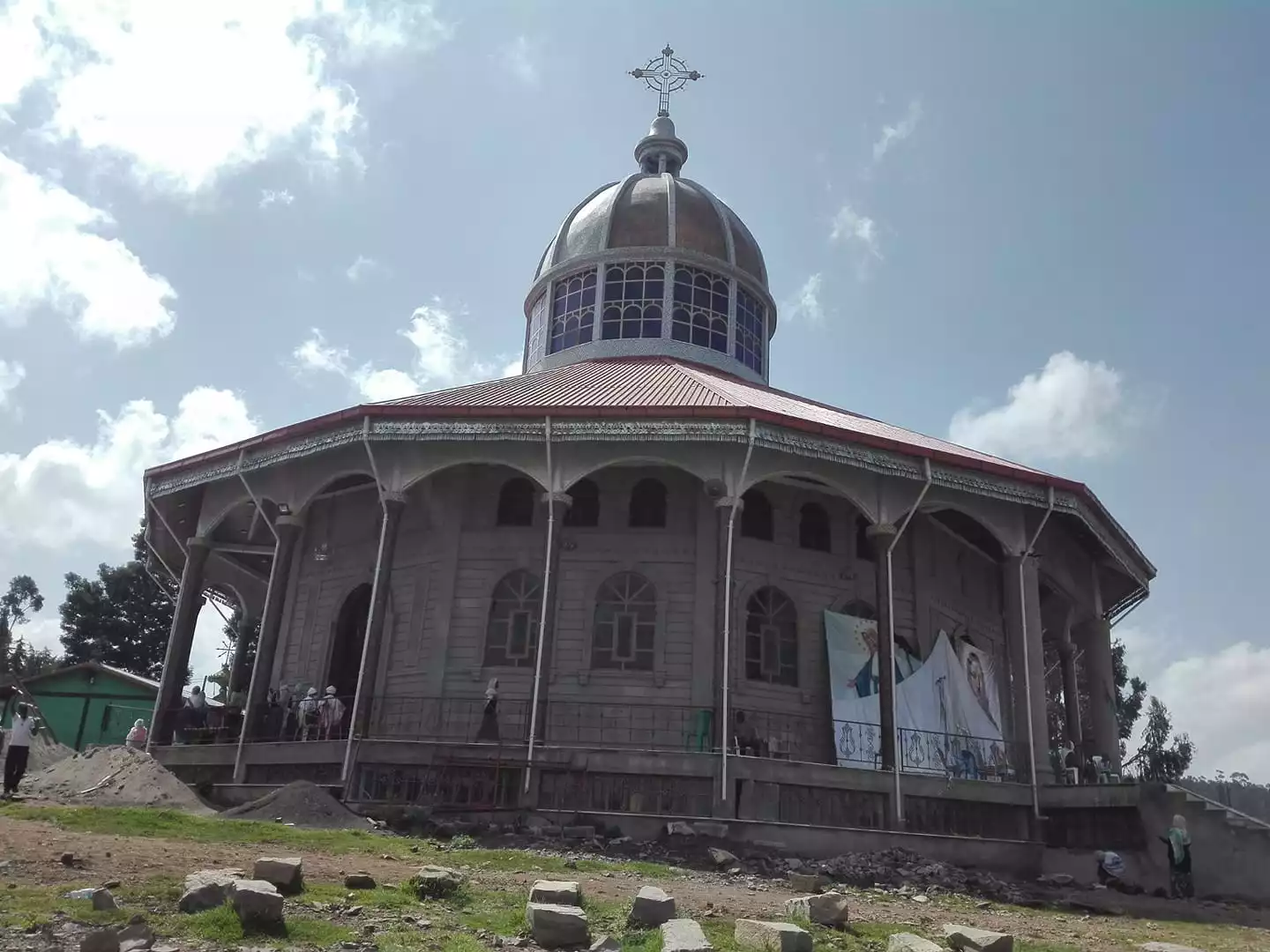 Circular Church Design!