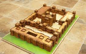 A model of Axumite Kingdom Palace!