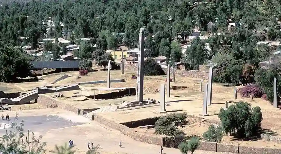 Axum Town!