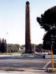 Axum Obelisk in Rome Italy!